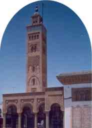 Moschee in Kenitra